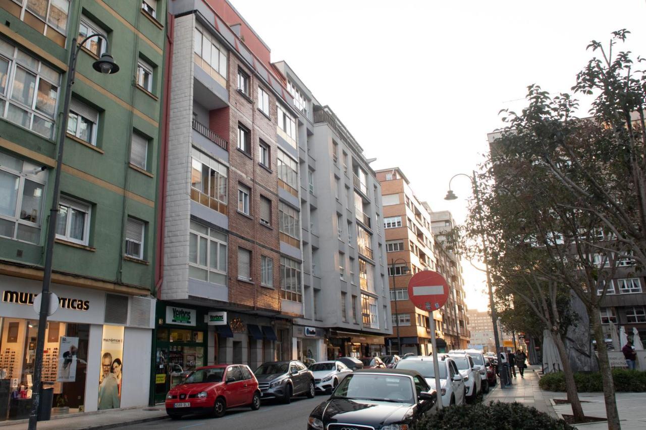 Precioso Apartamento En El Centro De Avilés Eksteriør billede